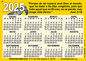 2025 Spanish Calendario de Bolsillo